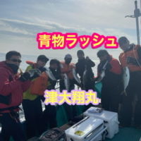 三重県｜津大翔丸の青物ラッシュゲーム